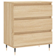 Credenza | Madia | Buffet da pranzo | Armadio da pranzo Rovere Sonoma 60x35x70 cm in Legno Multistrato