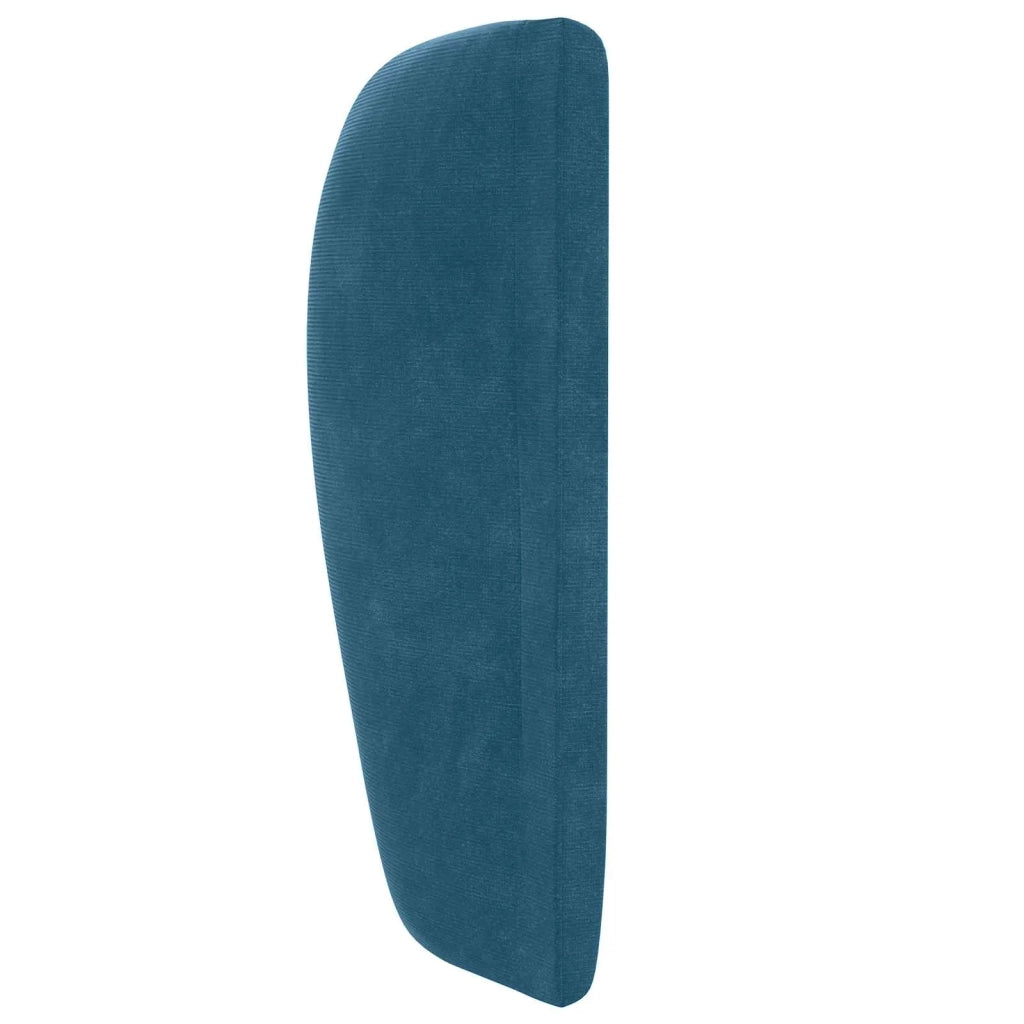 Orecchia della Testata Blu 40 x 23 x 6 cm Velluto CFW8289116