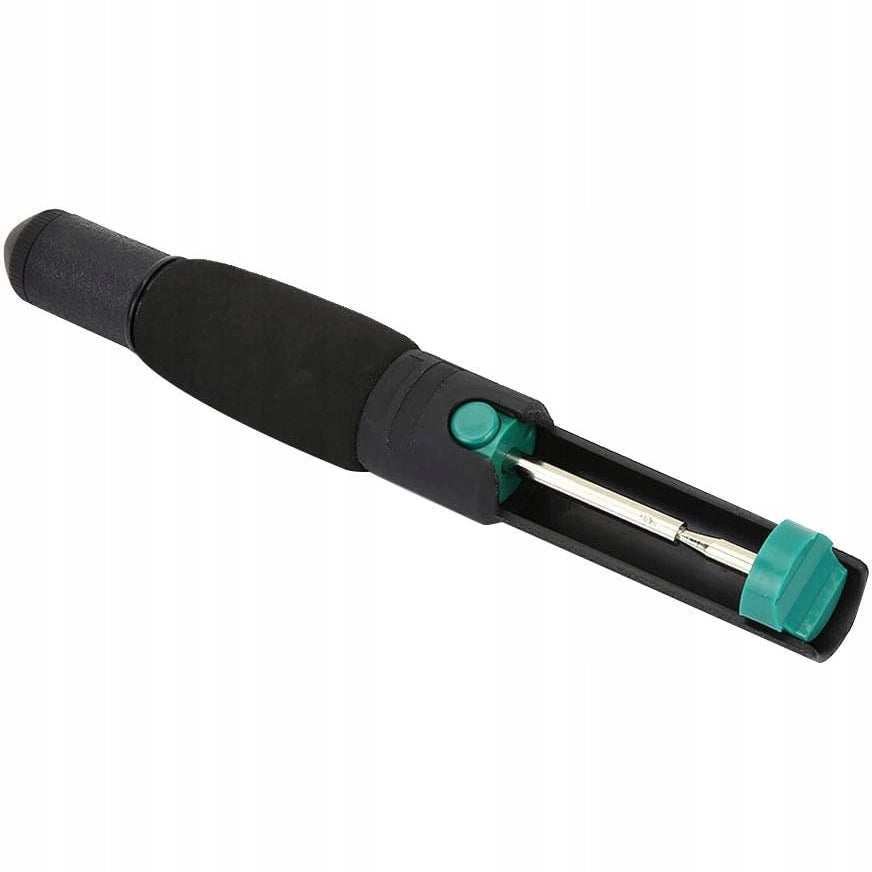 Pompa Dissaldante Manuale – Rimozione Precisa di Saldature | Lunghezza 208mm, Forza Aspirazione 35cm-Hg