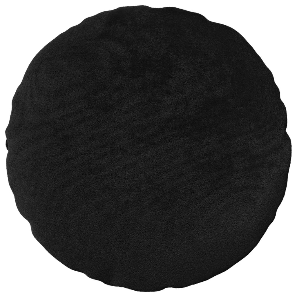 Federa 6 pcs HEERLEN Nero Ø 40 cm Flanella 922456
