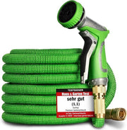 Testa vincente - connettori in ottone portatili e spruzzatori metallici per tubo elastico di giardino flessibile con connessione 3/4 pollici per tubo elastico flexi (22.50)