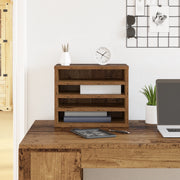 Organizzatore da scrivania Legno Vecchio 36x26x29,5 cm Legno ingegnerizzato