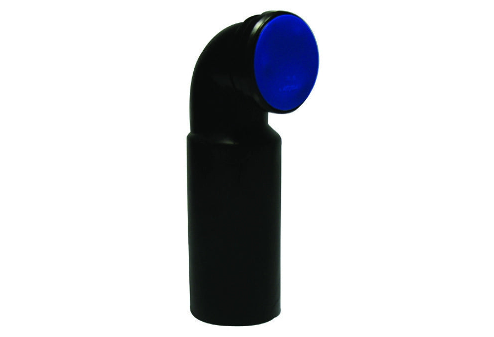 CURVA WC PER VASO SOSPESO CON GUARNIZIONE E TAPPO PEHD VALSIR- Diam. 90 Verticale- VALSI- pezzi 1