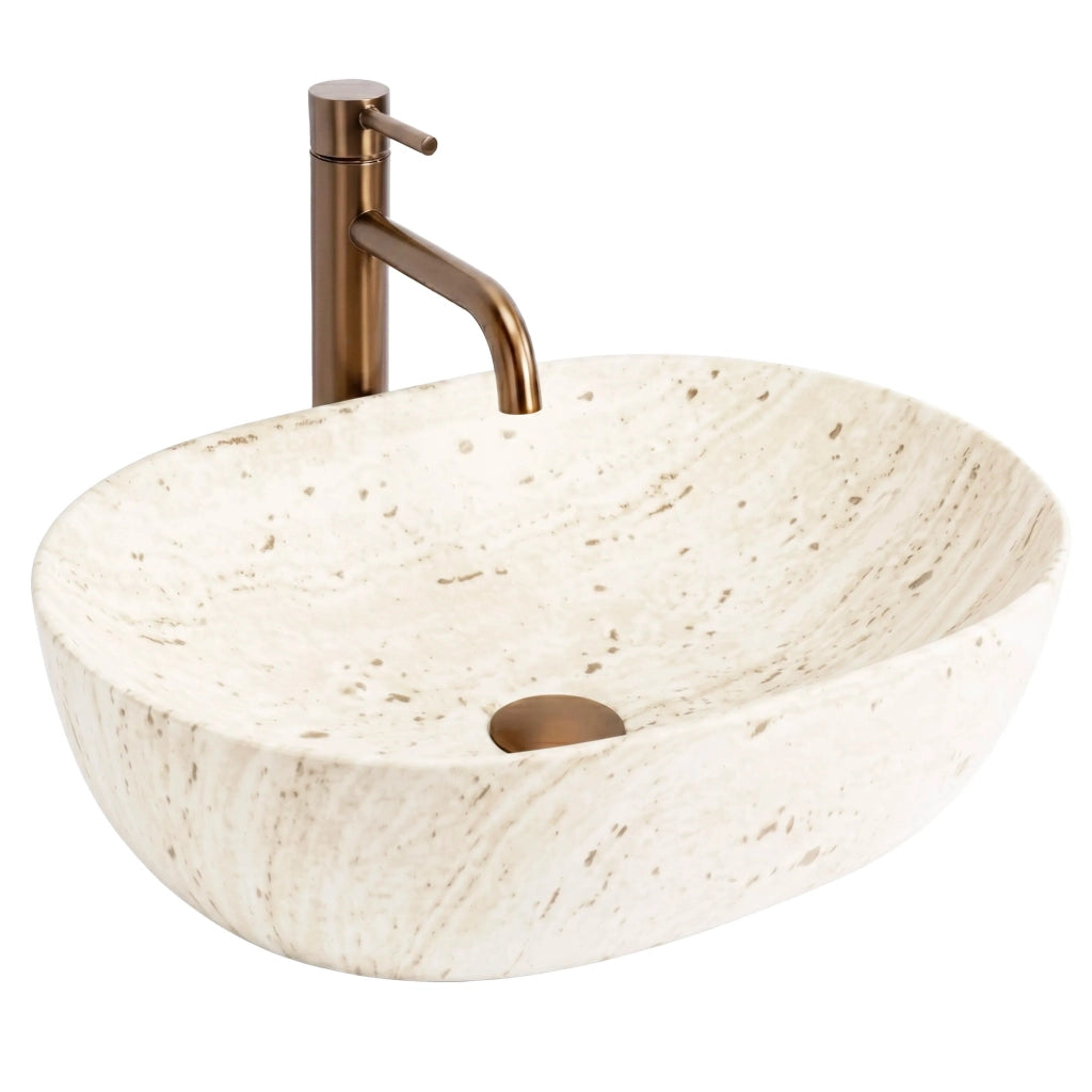 Lavabo Da Appoggio Rea Amelia Saturn 48