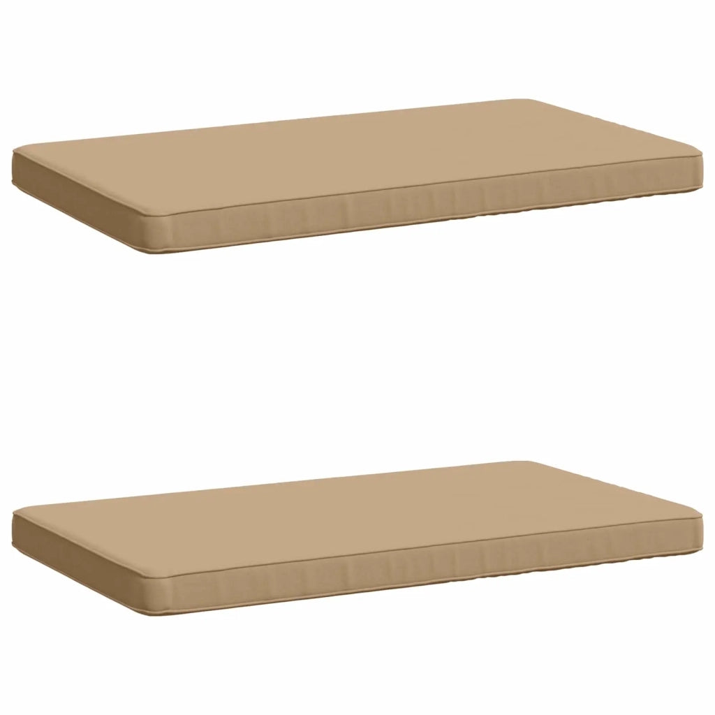 Cuscini per Panchina a 2 Pezzi VUGHT 2 pz 100% Poliestere 951641