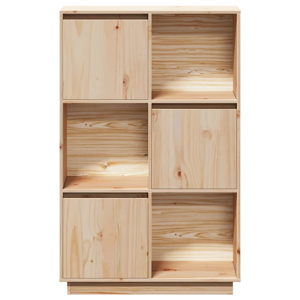 Credenza 74x35x117 cm in Legno Massello di Pino cod mxl 15017