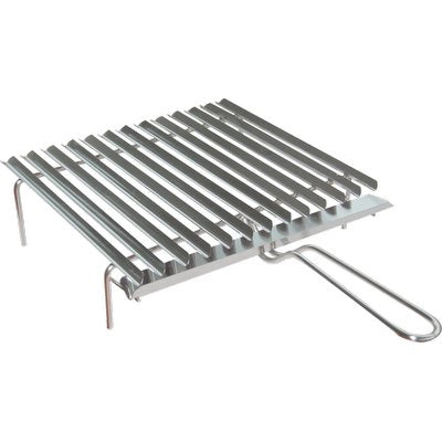 GRATICOLA BARBECUE RECUPERO GRASSO OMPAGRILL  INOX CM 50X35