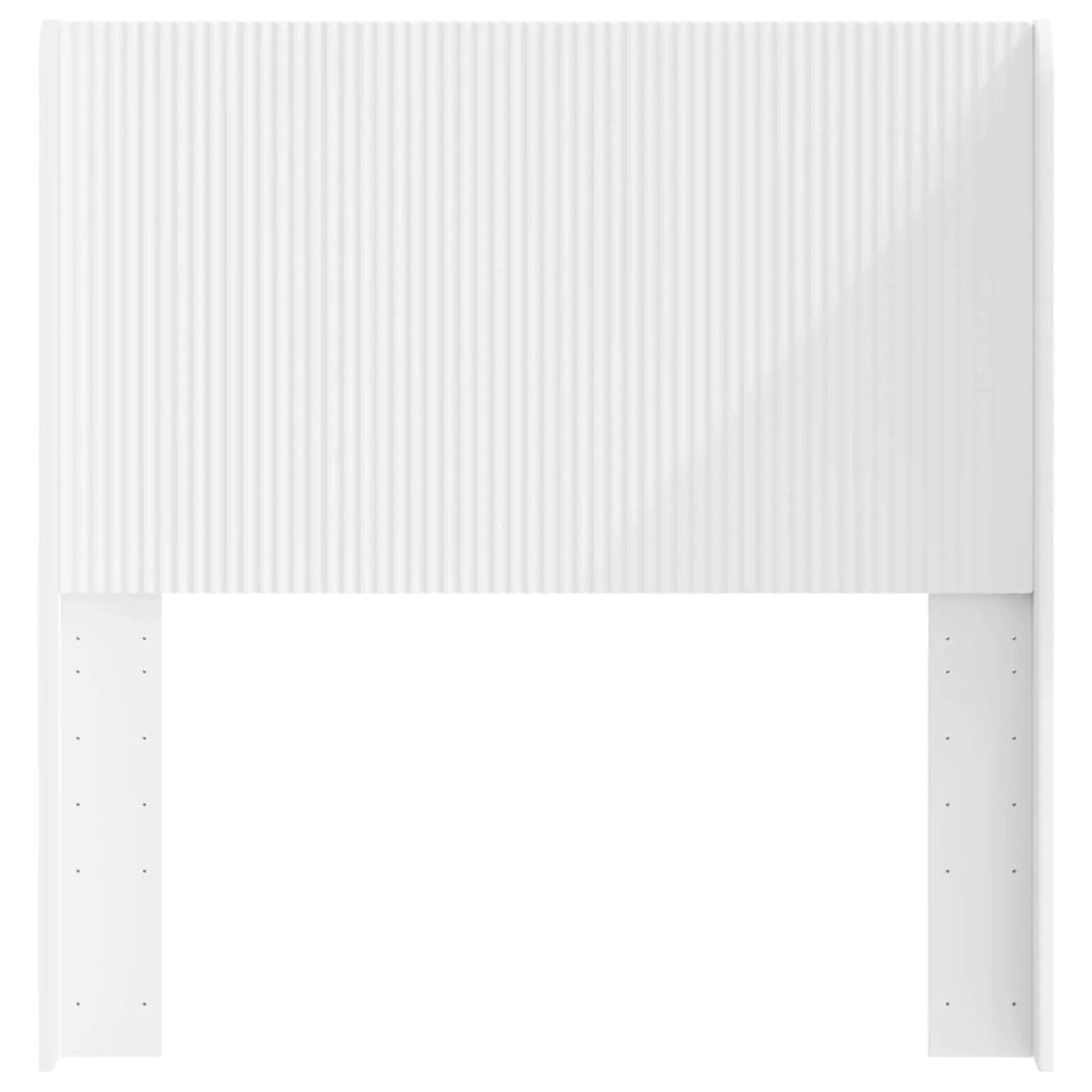 Testiera Letto Bianco Legno ingegnerizzato 889615
