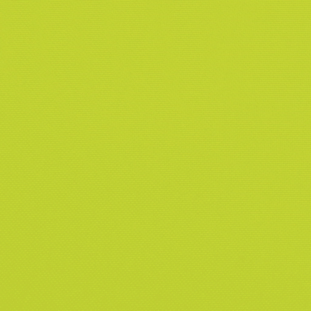 Cuscini per Sedia 6 pz Verde Brillante 50x50x3cm Tessuto Oxford 314064
