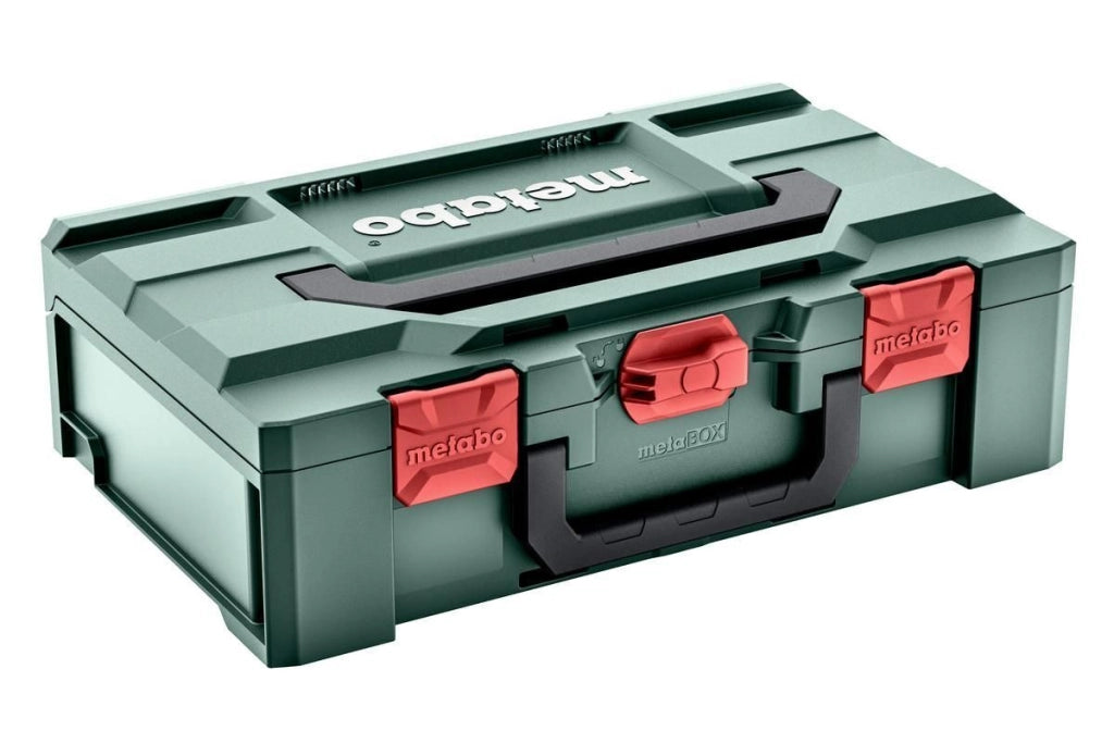 Metabo 626884000 Cassetta degli attrezzi Valigetta rigida per attrezzi Acrilonitrile butadiene stirene (ABS) Verde, Rosso