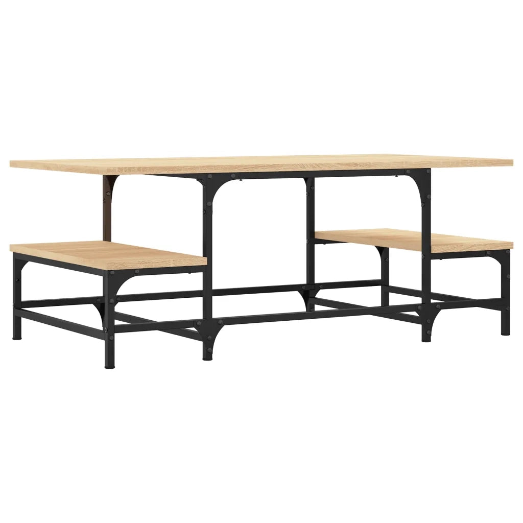 Tavolino salotto | Tavolino da caff¨¨ | Tavolino da Soggiorno Rovere Sonoma 100x50,5x40 cm Legno Multistrato