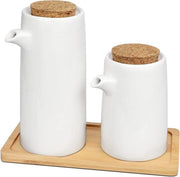 Dispensatore di olio ceramico - dispensatore di condimento - caraffa di olio d'oliva - contenitore per spezie liquide - cucina cucina - 250 ml 400 ml