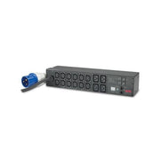 Apc ap7822b unità di distribuzione dell'energia (pdu) 16 presa(e) ac 2u nero