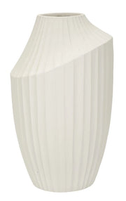 Vaso Ice Ø22,5x38 cm in Mgo Crema