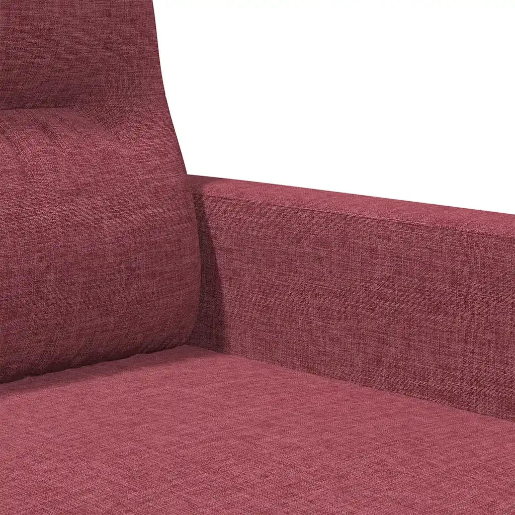 Divano Sedia-Poltrona Rosso Vino 60 cm in Tessuto 597547