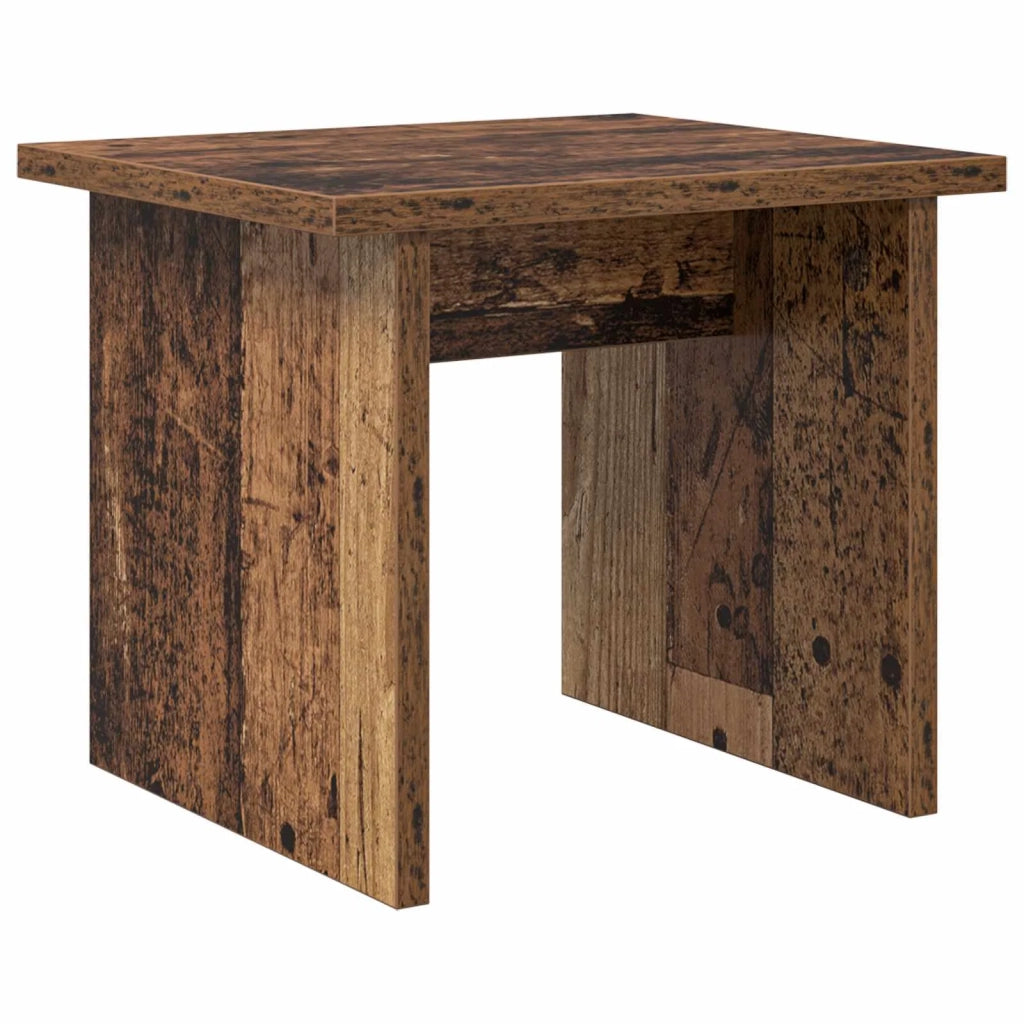 Mobile per scarpe 2 pz-Set di 2 Scarpiera Legno vecchio Legno multistrato