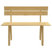 Panchina da Giardino | Panca da Giardino 150 cm in Legno di Pino Impregnato