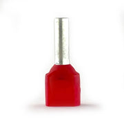 Tubetto preisolato doppio rosso PUNT.10 SEZ.2X1 Aleyay