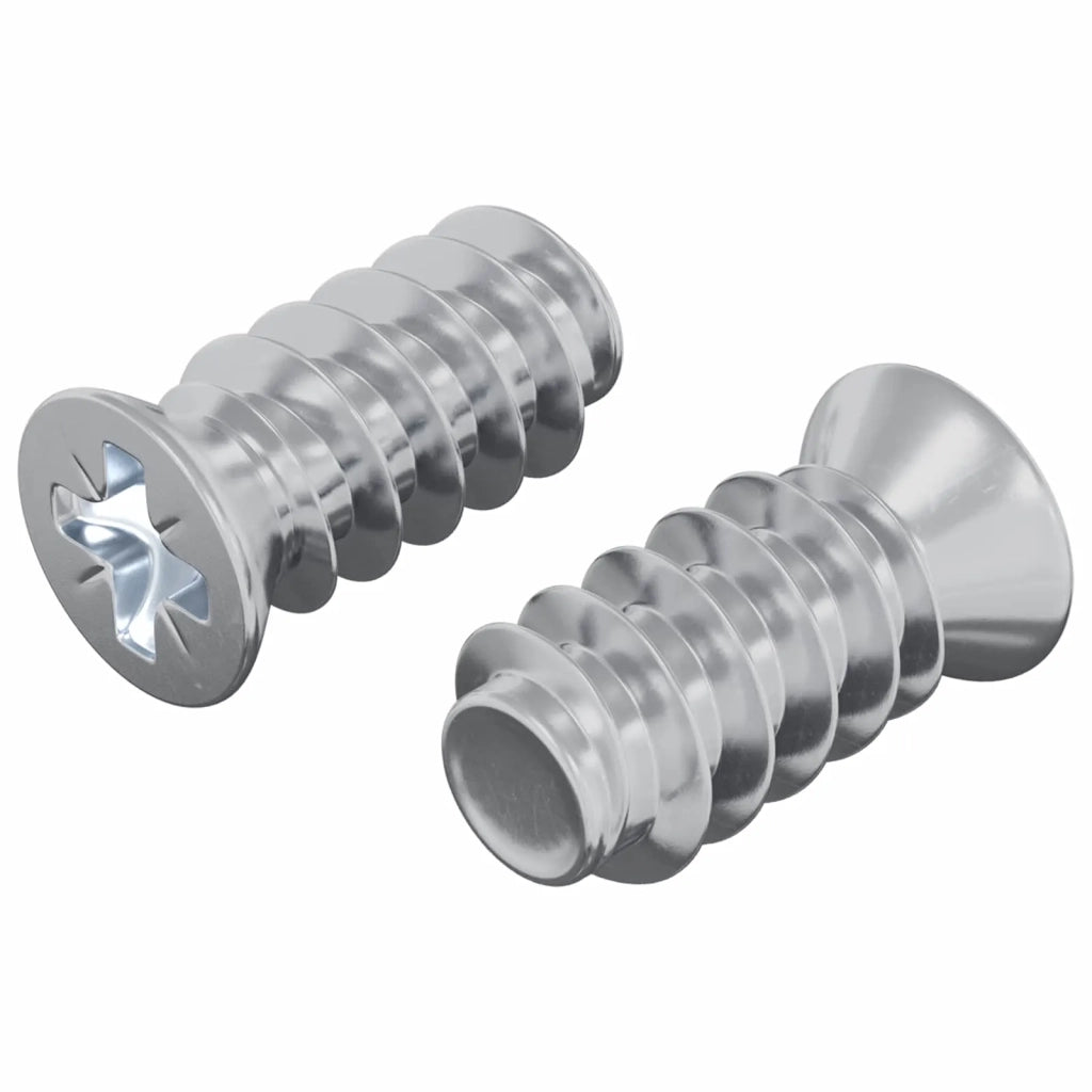 Vite 2 pcs Argento M6 x 12 mm Ferro 864484