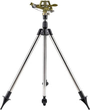 Sproeieraqua Irrigazione 360° - Grasso Zinco - Inserimento Terra - Asse Stagno - Estensione Giardino 59x10x10.