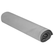 Asciugamani Sportivi 2 pz | Teli per bagno Grigio scuro 100 x 50 cm