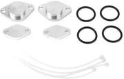 Kit di rimozione EGR per Discovery 3/Sport TDV6 - X8R0021 - Inclusi O-Ring/Cable ties - Argento - Kit di rimozione EGR