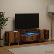 Mobile TV LED Legno antico Legno ingegnerizzato 897133
