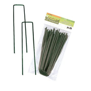 PICCHETTI FERMAPRATO VERDI CONFEZIONE DA 20 PEZZI 15X4 CM