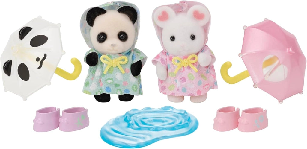 Sylvanian Families -  Amici dell`Asilo - Sotto la Pioggia, Epoch, Eta 3+