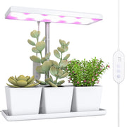 Lampada LED per Piante con Timer ¨C zephmum ¨C 30 LED, Regolabile