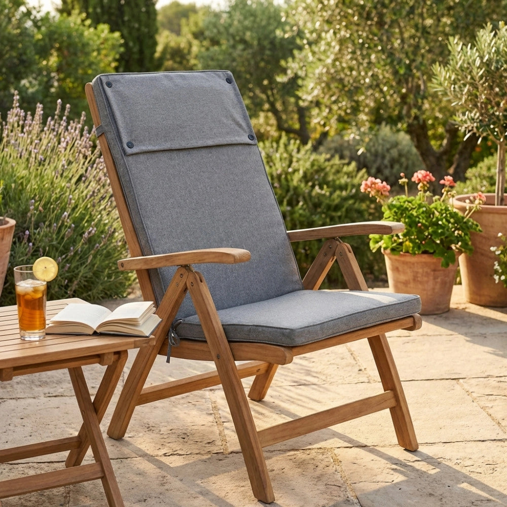 CUSCINO REAL ALTO GRIGIO CHIARO MELANGE
