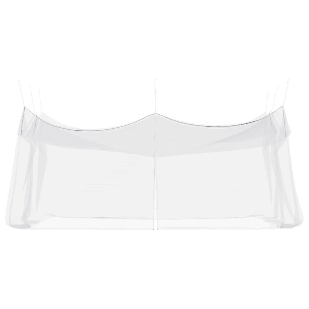 Zanzariera da giardino 156 Mesh Bianco 3 x 6 x 2,5 m Poliestere 42033540