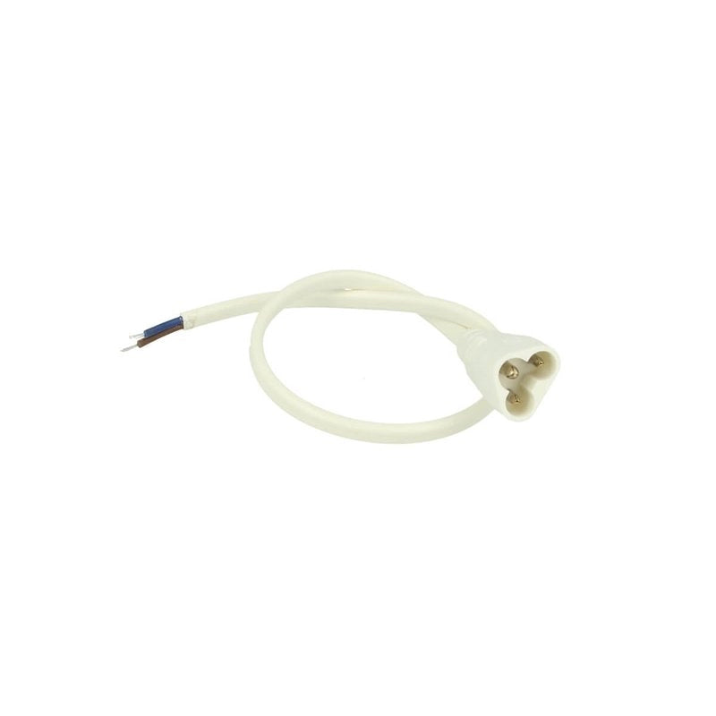 Plafoniera Tubo Led T5, Regletta Led 100cm 14W 220V Bianco Caldo 3000K