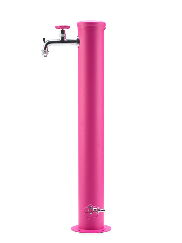 Fontana da Giardino con Doppio Rubinetto Belfer 42/ARRF Ciclamino