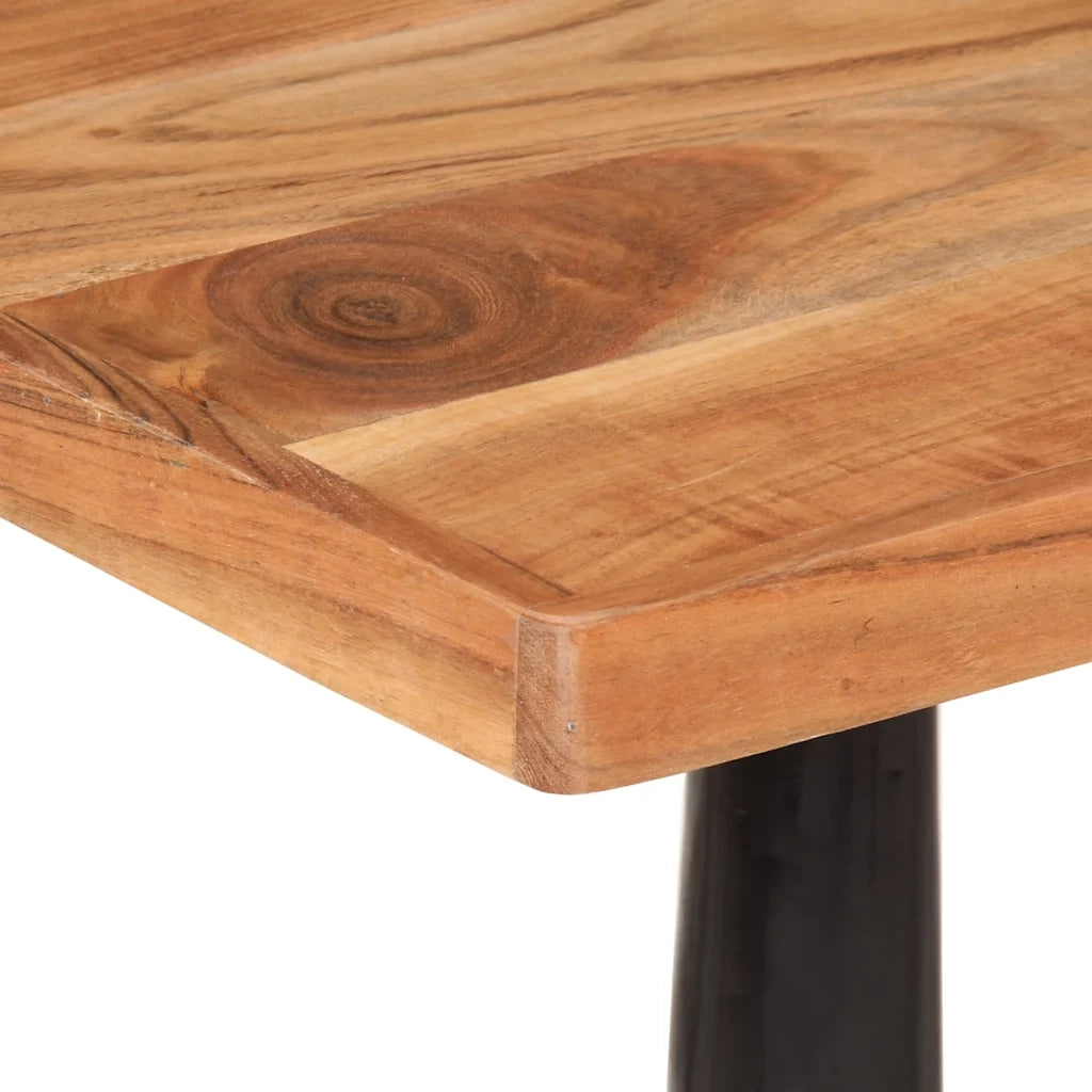 Tavolo da Bistrot 60x60x76 cm in Legno Massello di Acacia 321091
