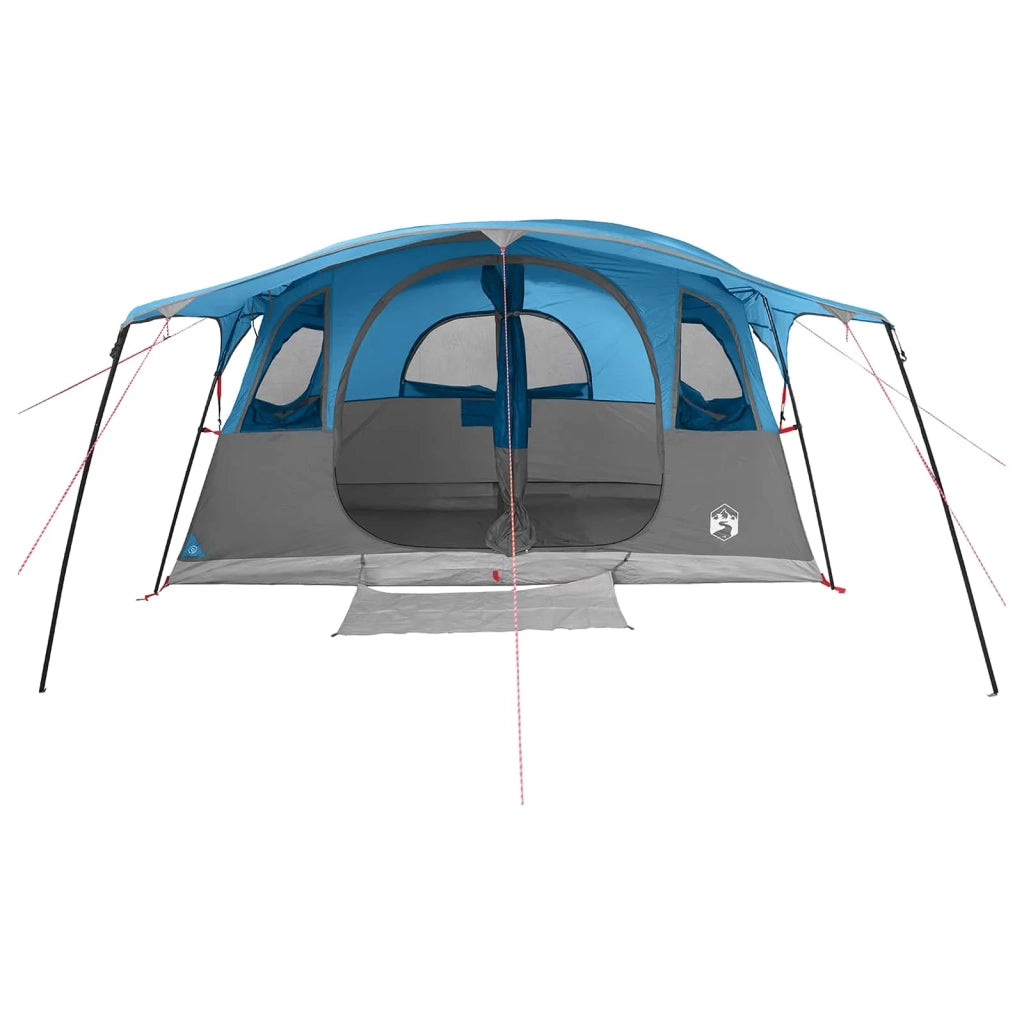 Tenda a tunnel Blu 366 x 244 x 198 cm Poliestere e Acciaio 42028666