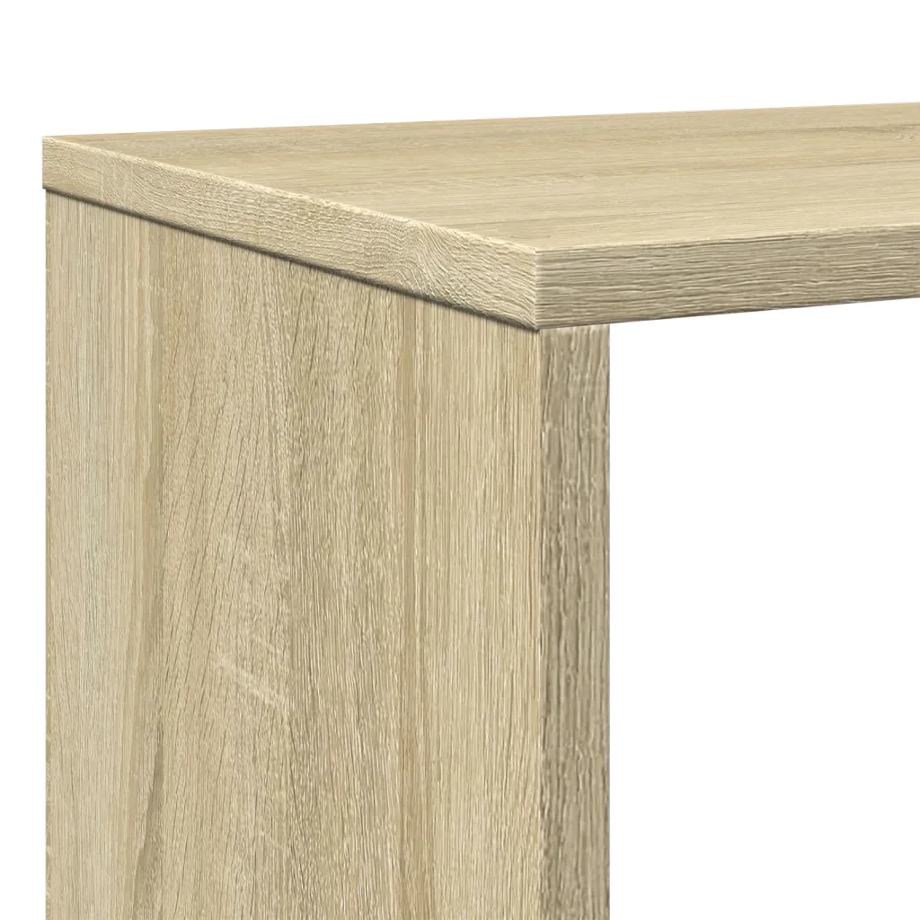Libreria Rovere Sonoma 102x29x143 cm in Legno Multistrato 3310300
