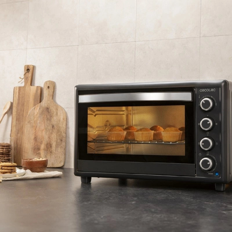 CECOTEC 03822 - Fornetto elettrico Bake&Toast 6090 Black Gyro
