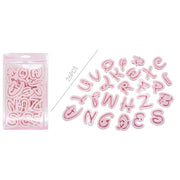 Trade Shop - Kit 26 Stampi Lettere Indipendenti Per Cioccolatini Torte Pasta Di Zucchero 99020 -