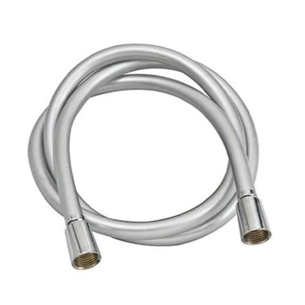 LACCIO DOCCIA FLESSIBILE IN PVC CON DOPPIO ATTACCO CONICO MOD. SILVER CM 200 Idroweb