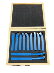UTENSILI BRASATI PER TORNIO 11 PZ 12mm PER LEGNO