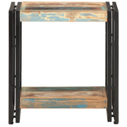 Tavolino Laterale 40x30x40 cm in Legno Massello di Recupero 320684