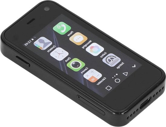 Smartphone Mini 25 Pollici Quad Core 1 GB + 8 GB 5 MP - Dual SIM Telefono HD con Schermo Protettivo
