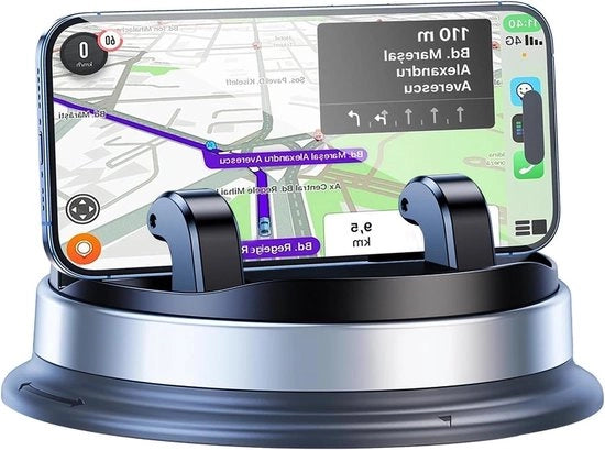 Supporto per Smartphone Universale 360° Girevole Design Acustico - Adatto per Smartphone