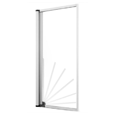 Zanzariera a Rullo Riducibile Laterale SENZA GUIDA A TERRA 160 x 250 Bianco 9010