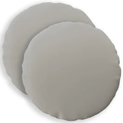 Federa 2 pcs HEERLEN Grigio Ø 50 cm Poliestere 922677