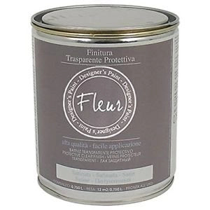 VERNICE FLEUR TRASPARENTE SATINATO DA 750 ML