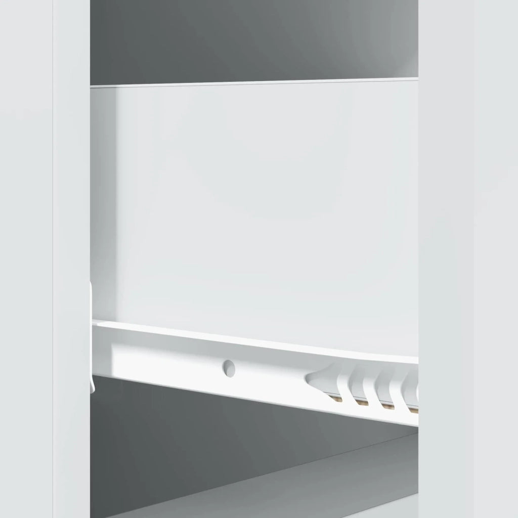 Mobile con Cassetti Bianco 33 x 34,5 x 90 cm 894155