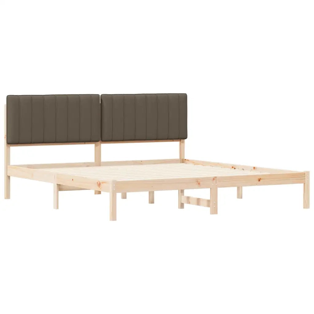 Letto con Testiera Rivestita Talpa 180 x 200 cm 878032
