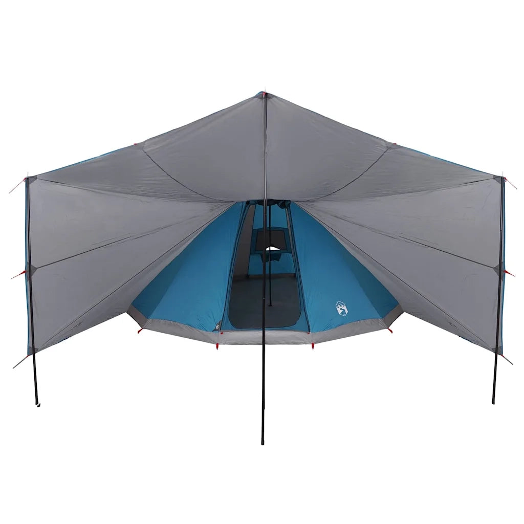 Tenda Tipi con tetto-Tenda da campeggio Blu 510 x 690 x 330 cm taffet¨¤